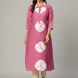 4u Fashion Women Lavender Kurta-image-33