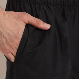 MULTI SHADES Chevron Mandarin Collar Thread Work Pure Cotton Straight Kurta With Churidar image 5