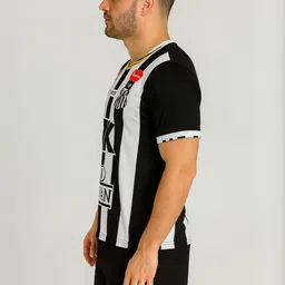 dostitch Men Neymar Striped Dri-FIT T-shirt-picture-27