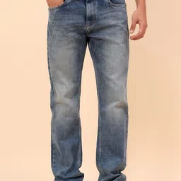 Cantabil Men Comfort Regular Fit Mid-Rise Light Fade Stretchable Jeans-image-92