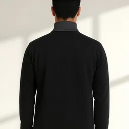 Dollar Men Colourblocked Sweatshirt image 4