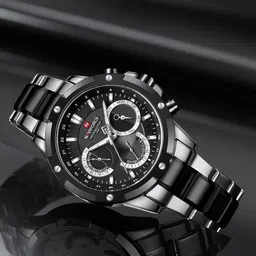 naviforce Analog Watch - For Men NF9196S SBB image 2