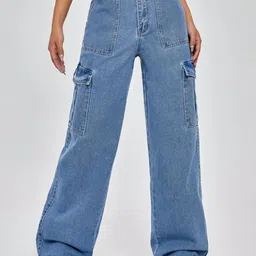 SAKIA Women Jean Straight Fit High-Rise Stretchable Jeans-image-74