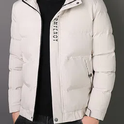 StyleCast x Revolte Men Mock Collar Puffer Jacket-picture-38