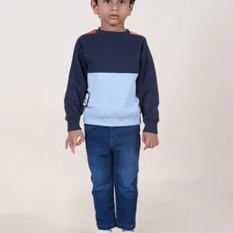 KiddoPanti Boys Embellished Sweatshirt image 5