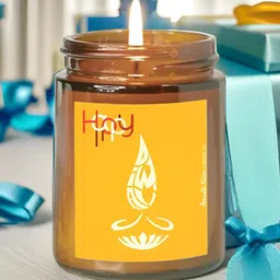 Aromatic Fables White 1 pieces Jar Candle-image-62