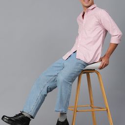 Stylecast X Kotty Spread Collar Checked Casual Shirt-picture-21