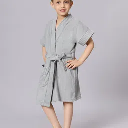 hotgown Grey XL Bath Robe image 4