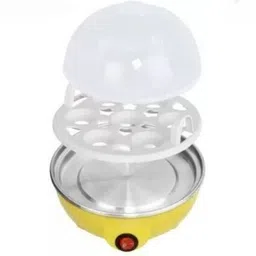spella genuine Quality Egg Boiler Electric Automatic Off Egg Steamer Cooker Poacher_27 Egg_Cooker_Egg_ Boiler (Multicolored 7 Egg)_027 Egg Cooker image 2