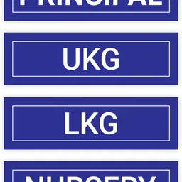 signsexpress Plastic Classroom and Principal Room Name Plate Name Plate-picture-28