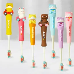 kmcho DK-011-BLUE Ultra Soft Toothbrush image 5