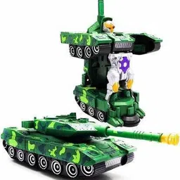 snmm Antique Deformation Combat Tank Transform Robot Toy image 1