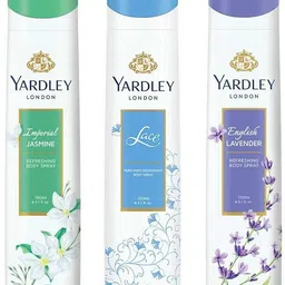 yardley london Jasmine Lace & English Lavender Deo Perfume Body Spray - For Women-picture-18