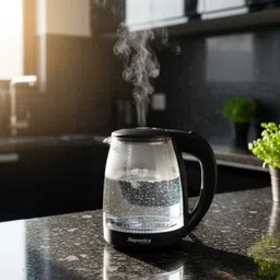 aipom Electric Water Kettle 2L with Blue LED Illumination Electric Kettle image 1