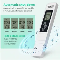 santo EC & TDS -1 METER DIGITAL water test meter Digital TDS Meter image 3