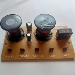 kolfsn 3 Way 60Watt Crossover Sound Recorder and Sound Circuit Electronic Hobby Kit image 4