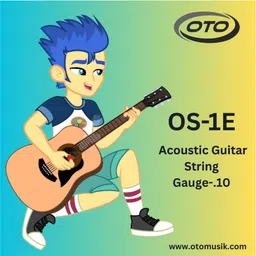 oto Acoustic Acoustic Guitar String .10 guage Guitar String-picture-16