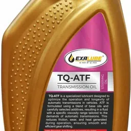 exa lube Powerful Performance Pack Of 500ml TQ-AFT Automatic Heavy-Duty Steering Transmission Oil image 4