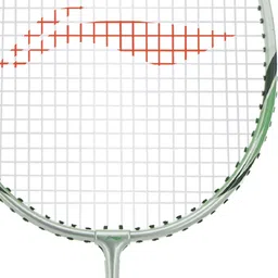 li-ning XP-80-IV ( strung ) - Pack of 2 With 1 full cover Grey, Green Strung Badminton Racquet image 5