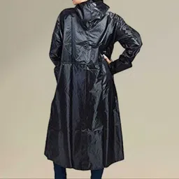 vordvigo Solid Women Raincoat image 2