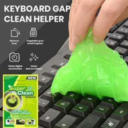 B MARK Cleaning High-Tech Cleaning Compound Gel for Keyboard,Laptop,Car Interior,Mobile for Laptops, Computers image 2