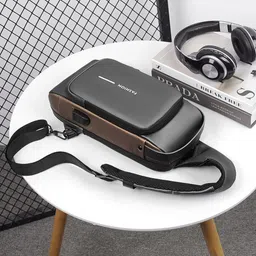 life india 2025 Crossbody Chest Bag With USB and TSA Lock Anti-theft Chest Sling Bag Waterproof Backpack image 5