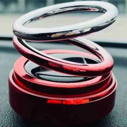 ar accessories Solar Powered Rotating DUAL colour Perfume Car Air Freshener Diffuser Solar Powered Rotating DUAL colour Perfume Car Air Freshener Diffuser Air Purifier-picture-26