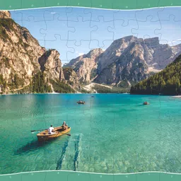 webby Boating Wooden Jigsaw Puzzle, 108 Pieces image 2