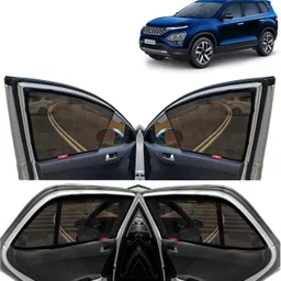 kingsway Side Window, Rear Window Sun Shade For Tata Safari-picture-28