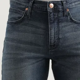 lee Men Regular Mid Rise Blue Jeans image 5