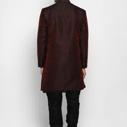Royal Kurta Floral Print Sherwani image 2
