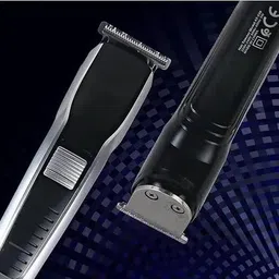 sizzling HTC AT-538 Rechargeable Hair Beard Trimmer For Men Trimmer 60 min Runtime 4 Length Settings image 3
