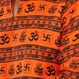 attire4ever Men Printed Cotton Blend Straight Kurta image 3