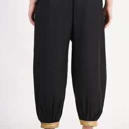 aadrika.com fashion world Solid Rayon Women Harem Pants image 2