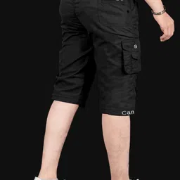 ethnic trove Self Design Men Three Fourths image 3