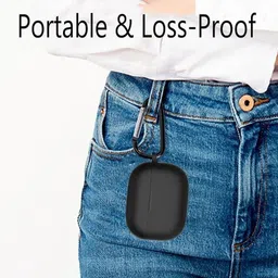 Auronix Silicone Press and Release Earbuds Case For Silicone Case Cover For Realmee Buds T310 image 5