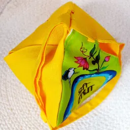 guli guli Women Yellow Potli image 5