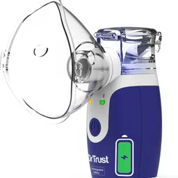 Dr Trust USA Rechargeable Portable Ultrasonic Mesh Nebulizer Machine for Adult & Kids Nebulizer-image-64