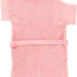 sand dune Pink Free Size Bath Robe image 2