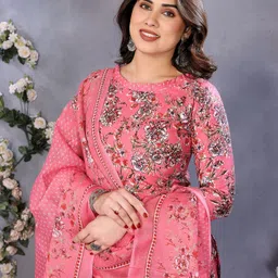 yashika Unstitched Crepe Salwar Suit Material Printed-picture-10