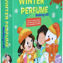 eksploe My Winter Perfume Making Lab For Kids Science Experiment Kit Ages 8-14 image 3