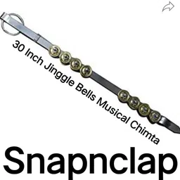 snapnclap Musical Chimta With Jingles For Kirtan Bhangra Chimta Jhikka Chimta Instrument Chimta Instrument-picture-25