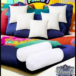 urmila creation Microfibre Bolster Pack of 7 Stripes 2 Bolester 5 Cushion-picture-15