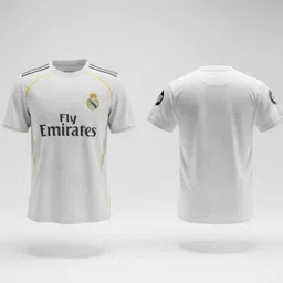 safangel Men Printed Round Neck Polycotton White T-Shirt-picture-15