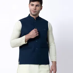 Solid Men Waistcoat-image-41