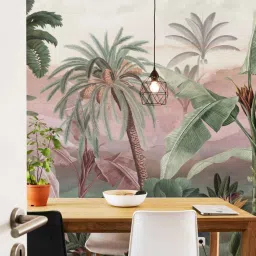 design by metamorph 10 Feet Margot Pretty Tropical Wallpaper image 1