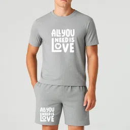 fabstieve Tshirt Regular Shorts Co-ords Set image 1