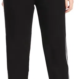 clothina Women Solid Black Track Pants-picture-31