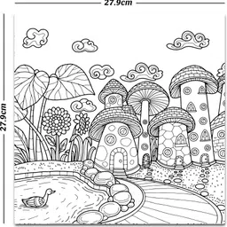 bookford Harmony Designs Mandala Art Box - 3 For Kids & Adults image 3