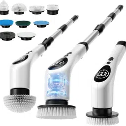 Electric spin scrubber Wet & Dry Mop-image-60